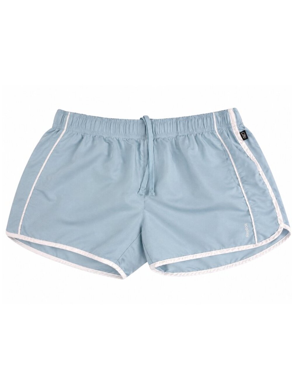 Reebok Y2K Running Shorts Youth Large Blue Dolphin Hem Retro Athletic